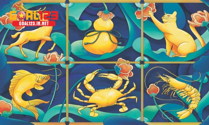 Các bước chơi Bầu cua tại Goal123 đơn giản, dễ hiểu