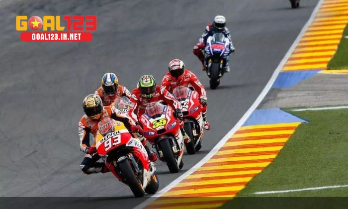 cá cược đua xe Goal123 đưa đến cho người chơi đa dạng các loại kèo cược