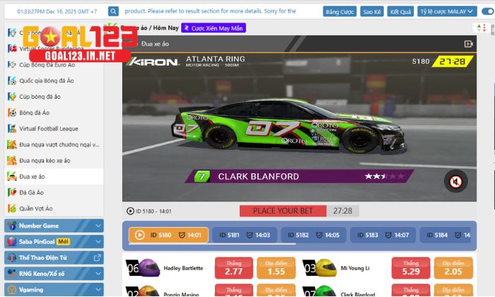 cá cược đua xe Kèo ô tô với những phút giây kịch tính đến nghẹt thở