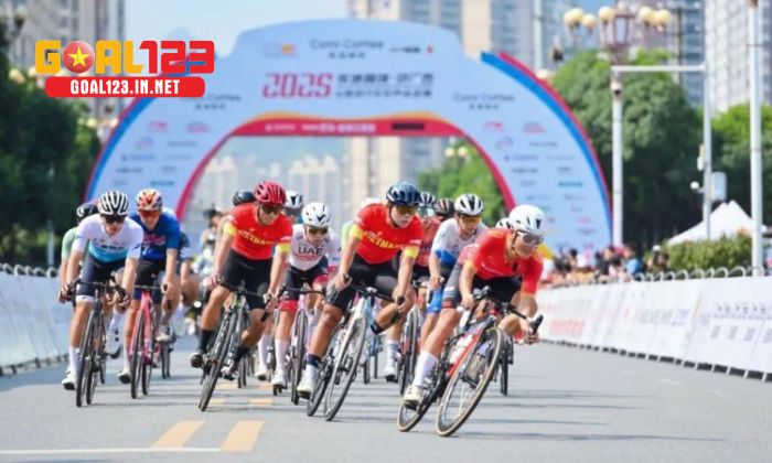 cá cược đua xe Đua xe đạp đòi hỏi sức bền và tinh thần đồng đội