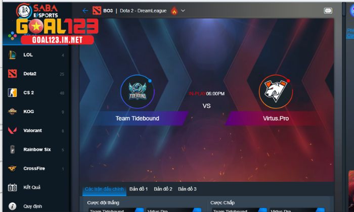 cá cược esports Hiểu rõ các thể loại kèo là chìa khóa chiến thắng