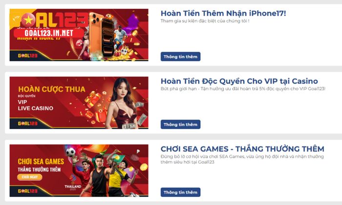 Chương trình khuyến mãi hấp dẫn