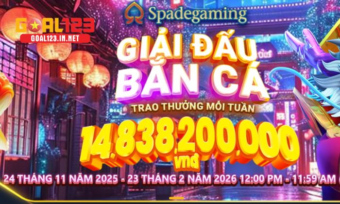 Bắn cá tại Goal123